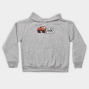 Park City Snowplow Kids Hoodie